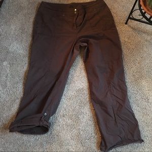 Style & Co Roll-Up Hiking Pants